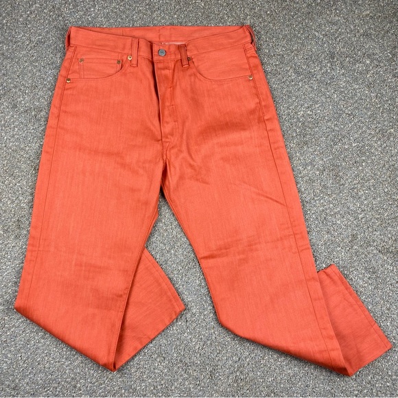 Levi's Other - Levis 501 XX Men's Size 33x30 (33x27.5 actual) Jeans Coral Like new